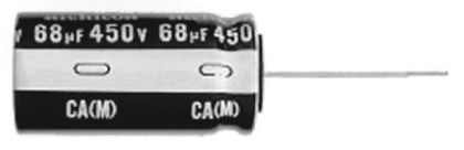 Elektrolytický kondenzátor radiální E 47uF/200V 12.5x20 RM5 105°C Nichicon UCA2D470MHD