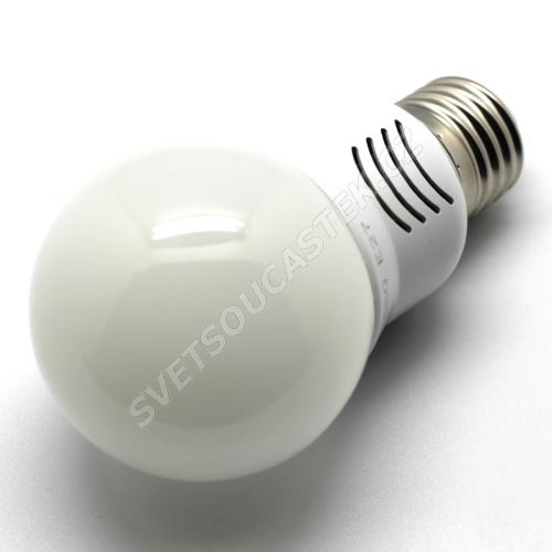 LED žárovka 3W studená bílá E27/230V Hebei GU60-3W-W6-E27