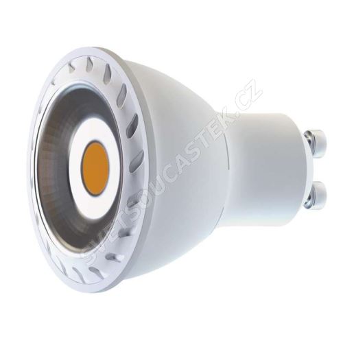 LED žárovka 8W/60° teplá bílá dichroická COB GU10/230V Emos Z74310