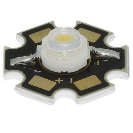 LED STAR 1W teplá bílá 50lm/120° Batwing Hebei S12PW3C-B