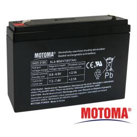 Olovený akumulátor 6V / 7Ah MOTOMA MS6V7.0