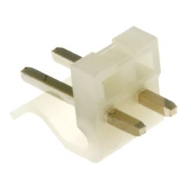 Konektor se zámkem 2 piny (1x2) do DPS RM3.96mm přímý pozlacený Xinya 134-02 S G