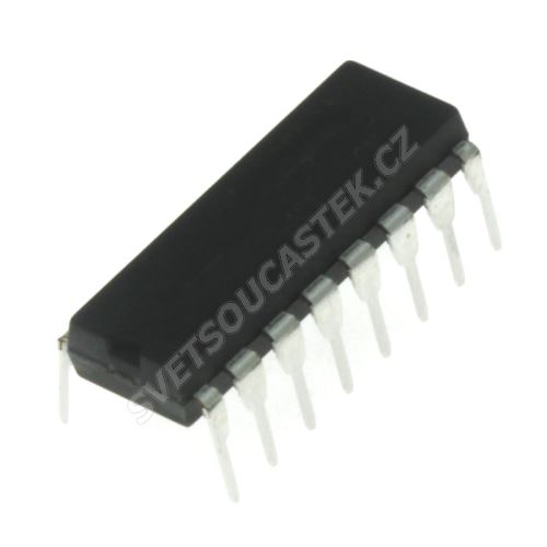 8-bitový posuvný registr CMOS DIP16 Texas Instruments SN74HC595N