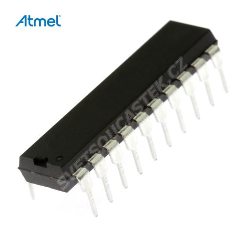8-Bit MCU AVR 1.8-5.5V 4kB Flash 20MHz DIL20 Atmel ATTINY4313-PU