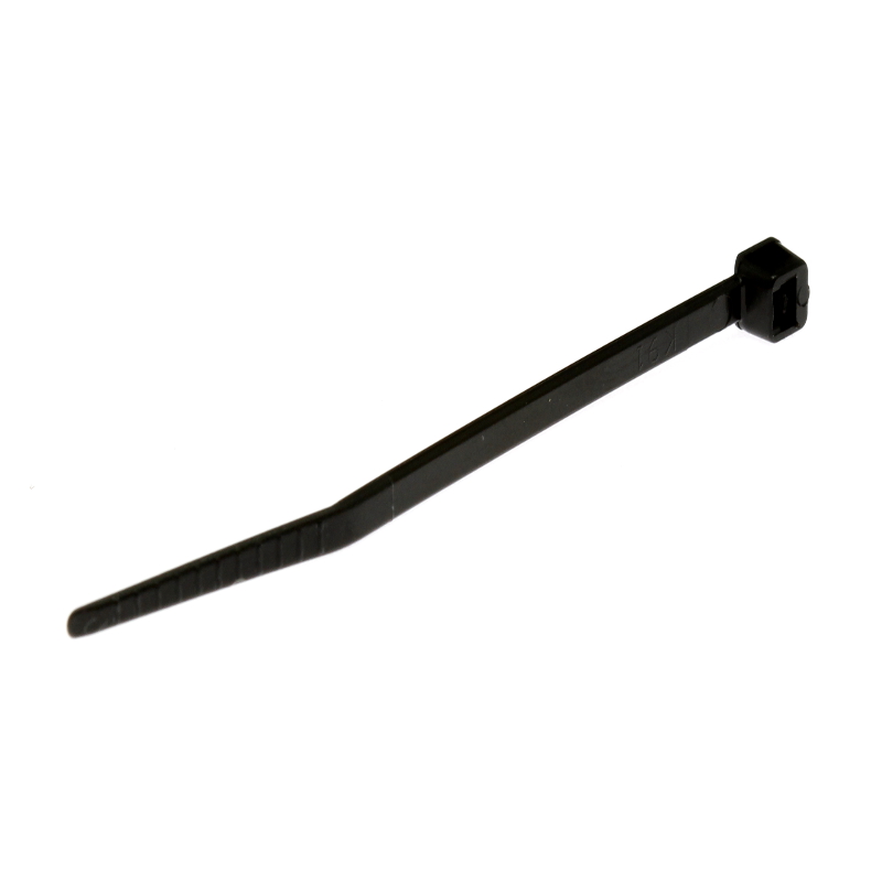 Levně Stahovací pásek délka 80mm šířka 2.4mm barva černá uv odolný kss cv-080w