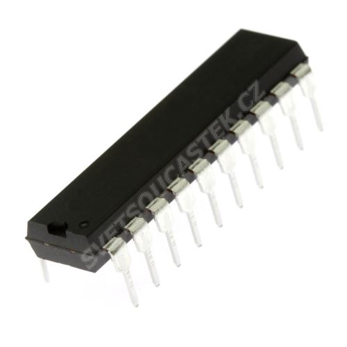 8-Bit MCU 3-6V 4kB Flash 8MHz DIP20 STM ST62T20CB6