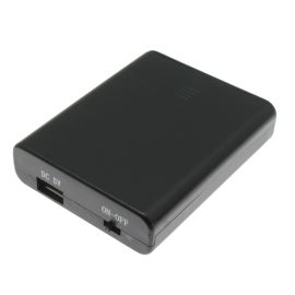 Pouzdro pro baterie 4xAA s USB výstupem 6V COMF SBH341-3S/USB