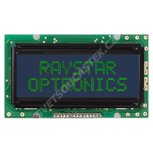 Alfanumerický LCD displej Raystar RC1202A-BIY-ESV
