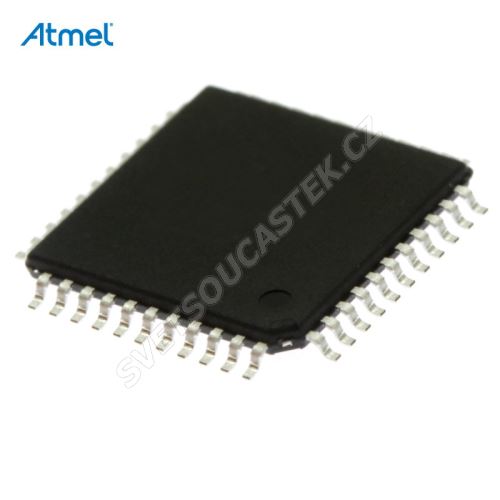 8/16-Bit MCU AVR 1.6-3.6V 128kB Flash 32MHz TQFP44 Atmel ATXMEGA128A4U-AU
