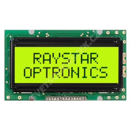 Alfanumerický LCD displej Raystar RC1202A-FHY-ESV