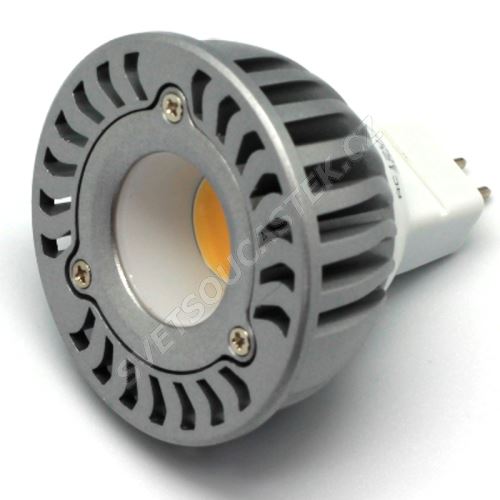 LED žárovka MR16 3,5W teplá bílá GU5,3/12V Hebei MR16-3.5W-W3-GU5.3