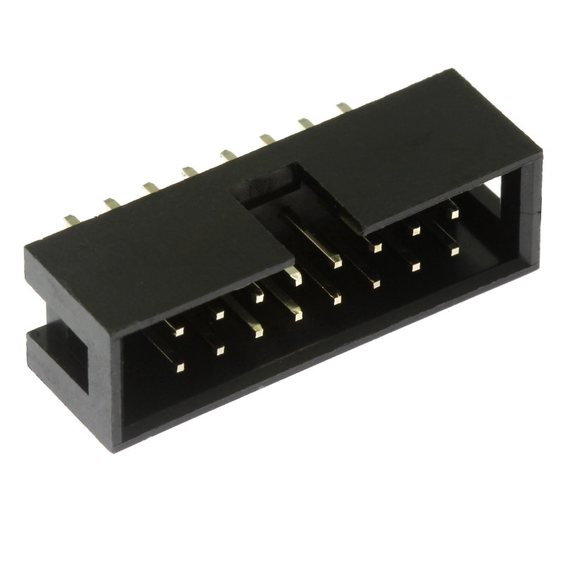 Levně Konektor idc pro ploché kabely 16 pinů (2x8) rm2.54mm do dps přímý xinya 118-a 16 g s k