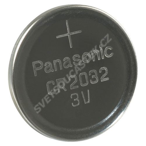 Lithiová knoflíková baterie Panasonic CR2032