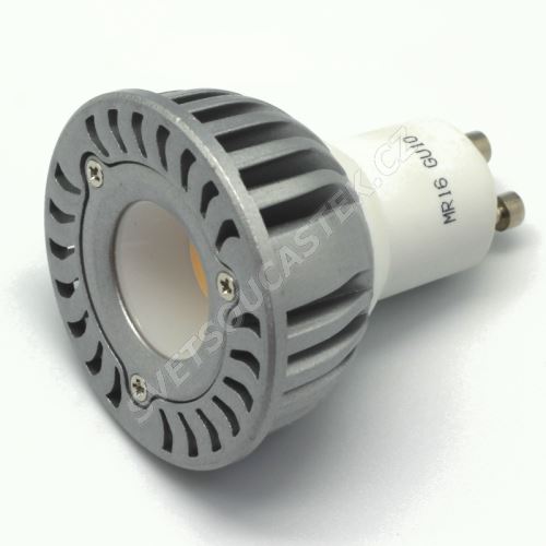 LED žárovka MR16 3,5W studená bílá GU10/230V Hebei MR16-3.5W-W6-GU10