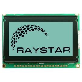 Grafický LCD displej Raystar RG12864B-GHW-V