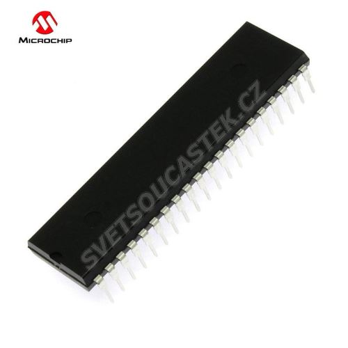 Mikroprocesor Microchip PIC16F877A-I/P DIP40