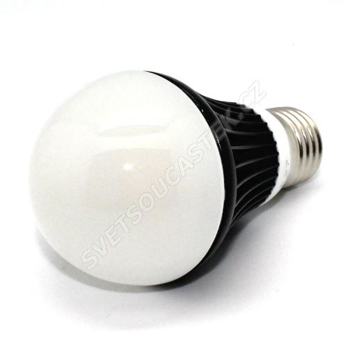 LED žárovka 9W studená bílá E27/230V Hebei G60-9W-W6-E27