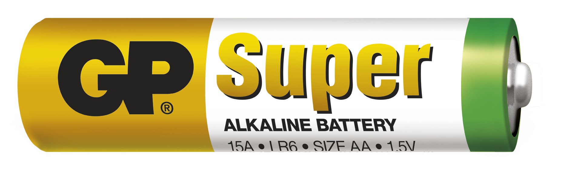 Levně Alkalická baterie gp super lr6 (aa)