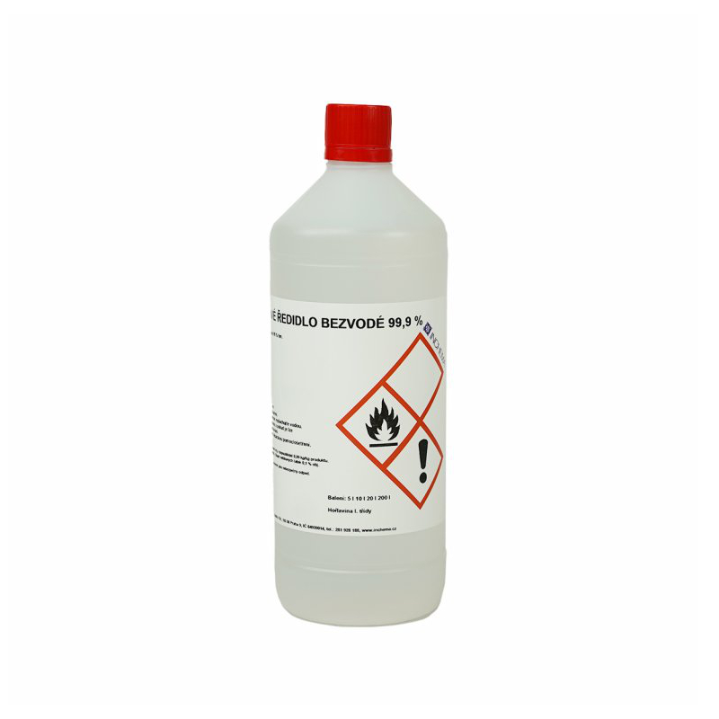 Levně Líh syntetický denaturovaný (ethanol) 1l elchemco