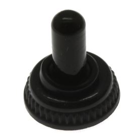 Ochranná gumová čepička šroubovací 6mm pro páčkové spínače Jietong WPC-05
