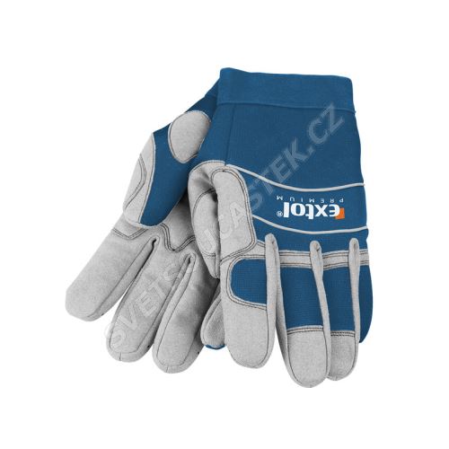 Pracovní rukavice polstrované XL/11" Extol Premium 8856603