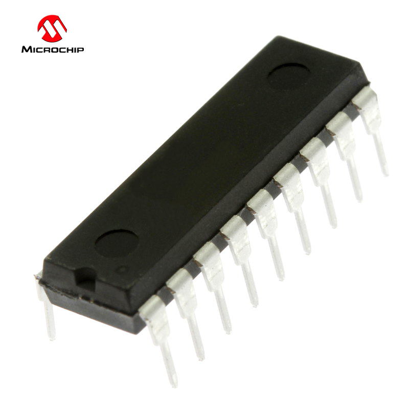 Levně Mikroprocesor microchip pic16f88-i/p dip18