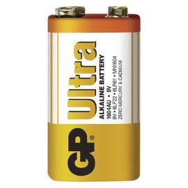 Alkalická batéria GP Ultra 6LF22 (9V), 1 ks v blistri
