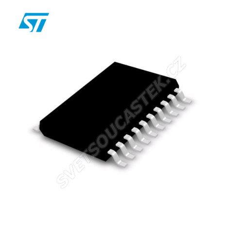 8-Bit MCU 1.65-3.6V 4kB Flash 16MHz TSSOP20 STM STM8L101F2P6