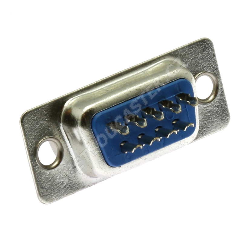 Konektor CANON 9 pinů vidlice na kabel přímá Xinya 100-09 P C B N S