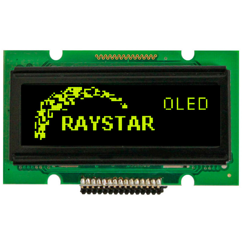 Levně Grafický oled displej raystar reg007616aypp5n00000