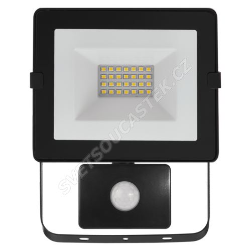 LED reflektor HOBBY SLIM s PIR, 20W neutrální bílá Emos ZS2321