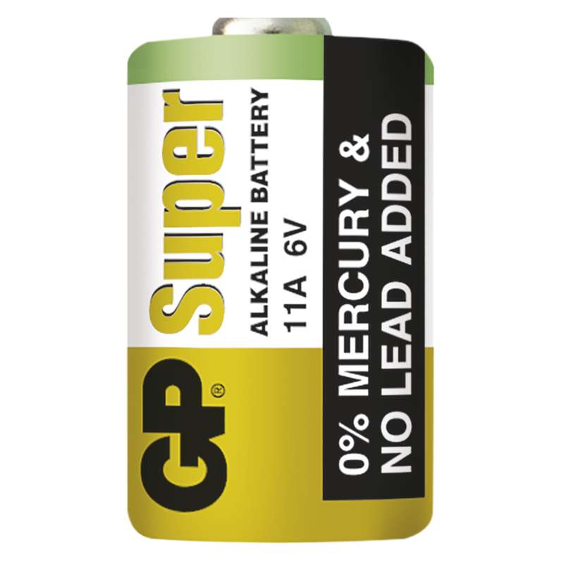 Levně Alkalická speciální baterie gp 11af
