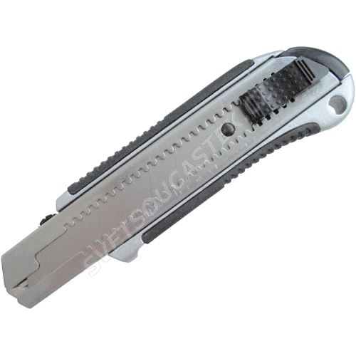 Ulamovací nůž kovový s kovovou výztuhou 25mm Extol Premium 80052