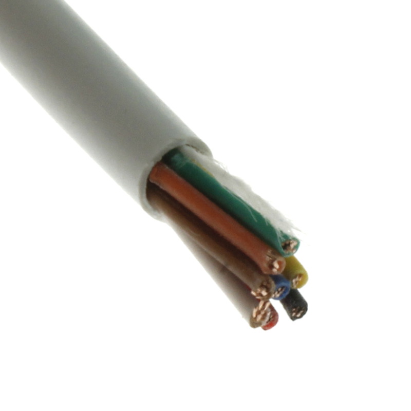 Levně Vícežílový nestíněný datový kabel lanko man boon liyy 8x0.19mm