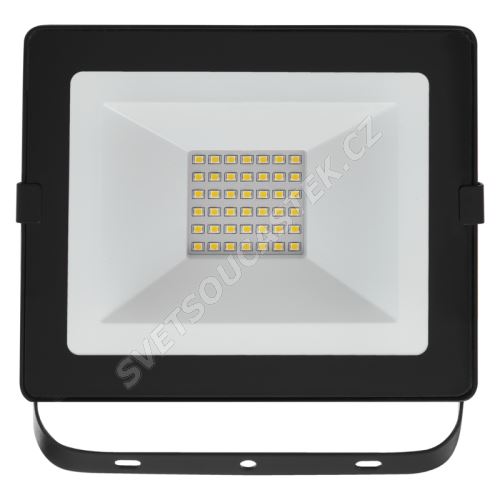 LED reflektor HOBBY SLIM, 30W neutrální bílá Emos ZS2231