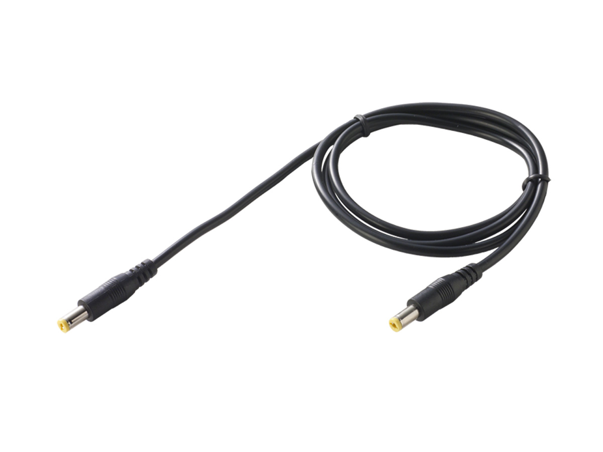 Prodlužovací kabel 50cm s napájecím konektorem 5.5/2.1mm zásuvka/zásuvka přímá