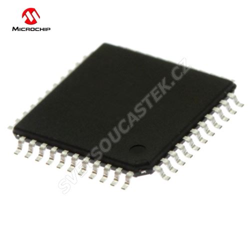 16-Bit MCU 3-3.6V 80Mhz 128kB Flash TQFP44 Microchip DSPIC33FJ128GP804-I/PT