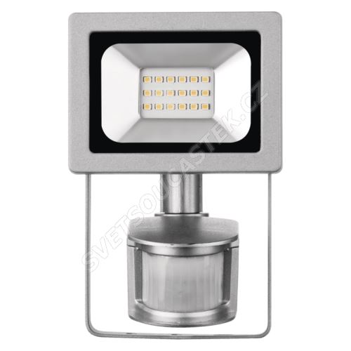 LED reflektor PROFI s PIR, 10W neutrální bílá Emos ZS2710