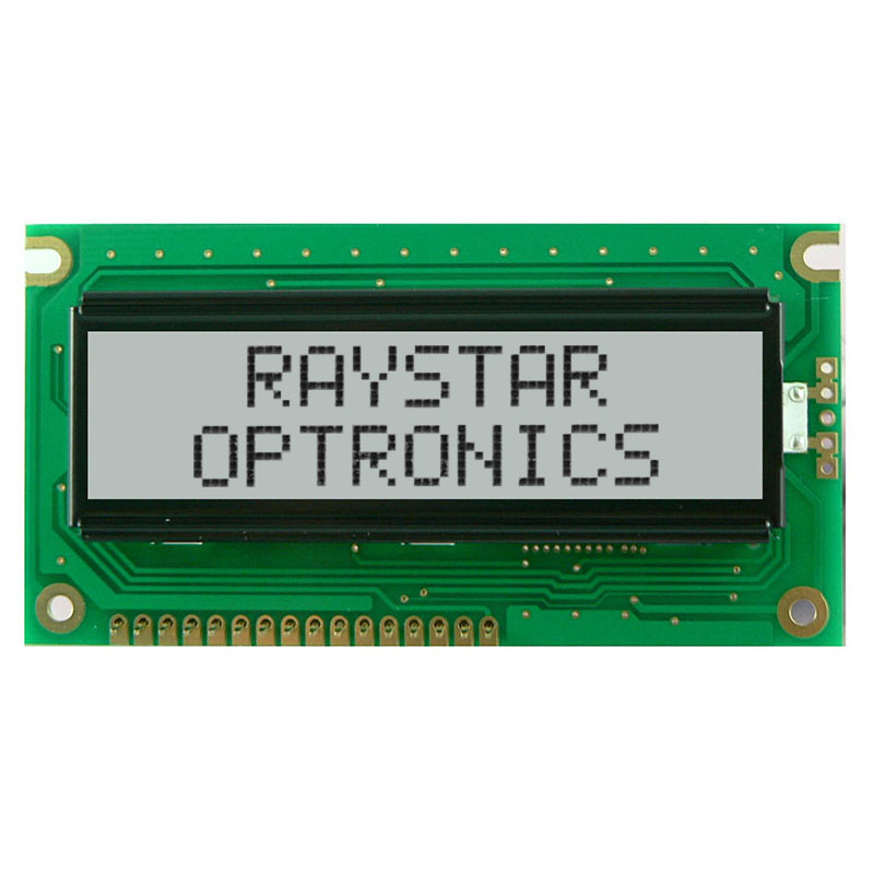 Alfanumerický LCD displej Raystar RC1602A-FHW-ESV