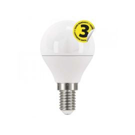 LED žárovka Classic Mini Globe 5W E14 teplá bílá Emos ZQ1220