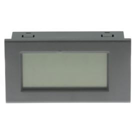 Panelové měřidlo 10A WPB5035-DC ampérmetr panelový digitální LCD s podsvícením