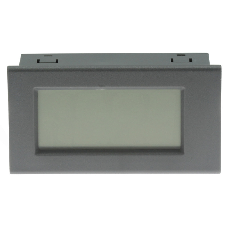 Panelové měřidlo 199,9mA WPB5035-DC ampérmetr panelový digitální LCD s podsvícením