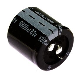 Elektrolytický kondenzátor Snap-in E 6800uF/63V 35x35 RM10 85°C Jamicon LPW682M1JQ35M