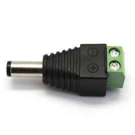 Šroubovací napájecí konektor pro LED pásky - samec (Male)