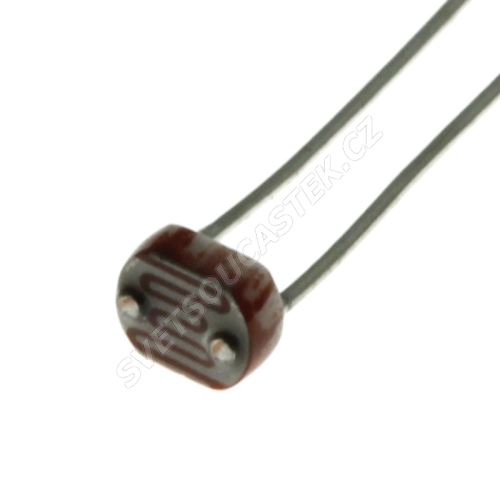 Fotorezistor 5...10k ohm 0.05W 540nm WDYJ GM3516