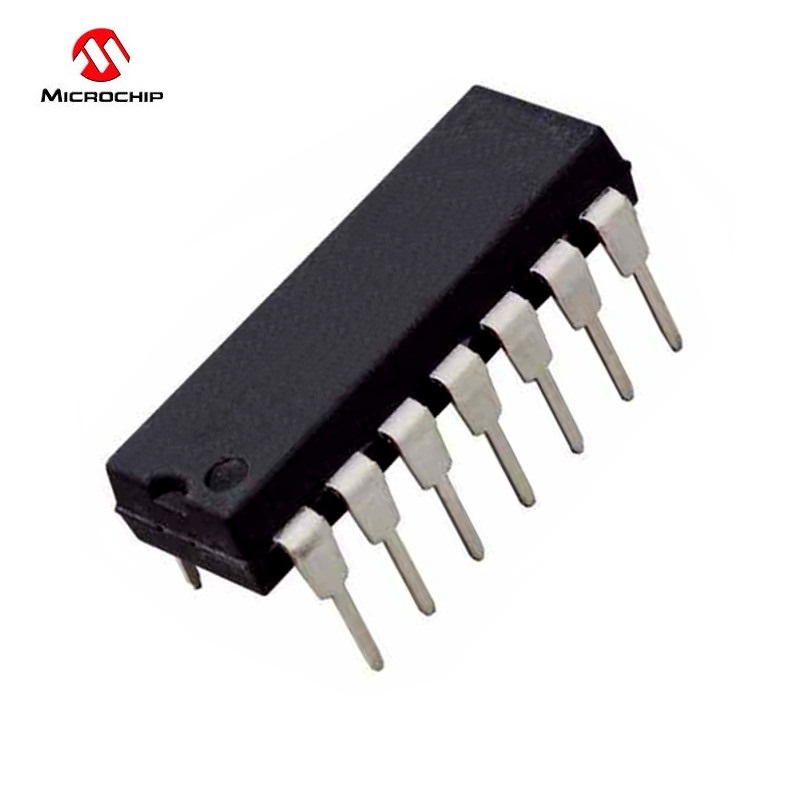 Levně Mikroprocesor microchip pic16f676-i/p dip14