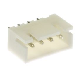 Konektor pro ploché kabely 4 piny (1x4) RM2.5mm do DPS přímý Joint Tech A2501WV-4P