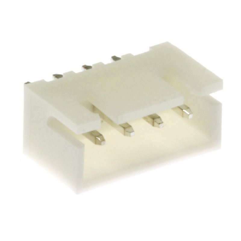 Levně Konektor pro ploché kabely 4 piny (1x4) rm2.5mm do dps přímý joint tech a2501wv-4p