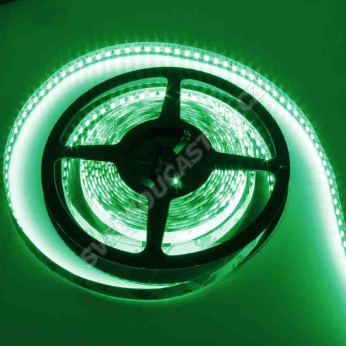 LED pásek zelená délka 1 metr, SMD 3528, 120LED/m - nevodotěsný Hebei STRF4-3528-G120-12V