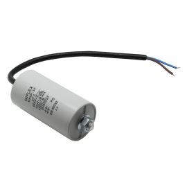 Rozběhový kondenzátor I15KV650K-D 50uF/450V ±10% Kabely odizolované Miflex I15KV650K-D